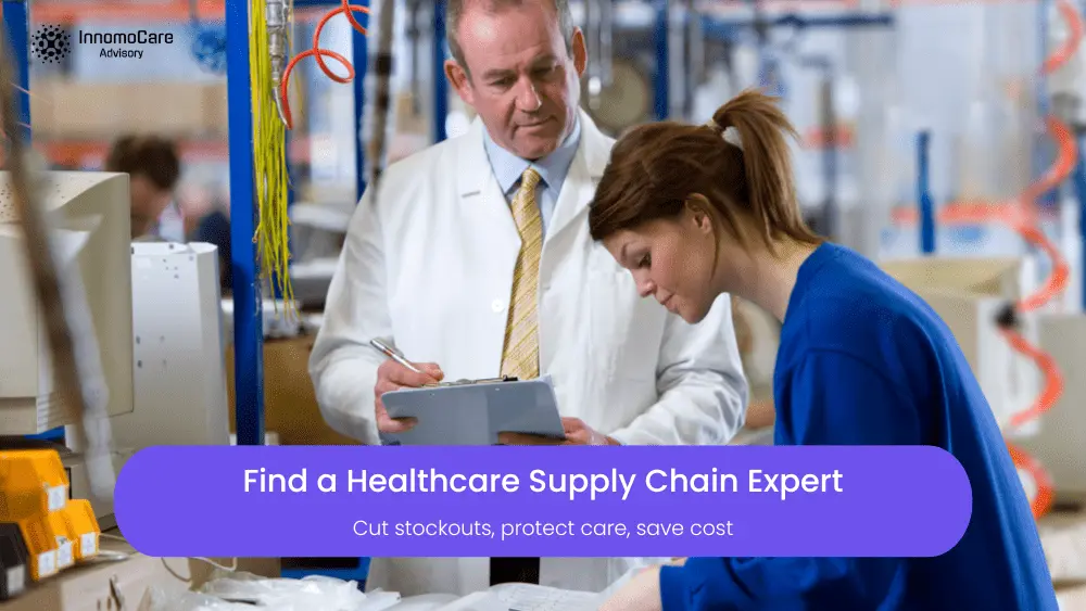 What to Look for in a Healthcare Supply Chain Optimization Expert